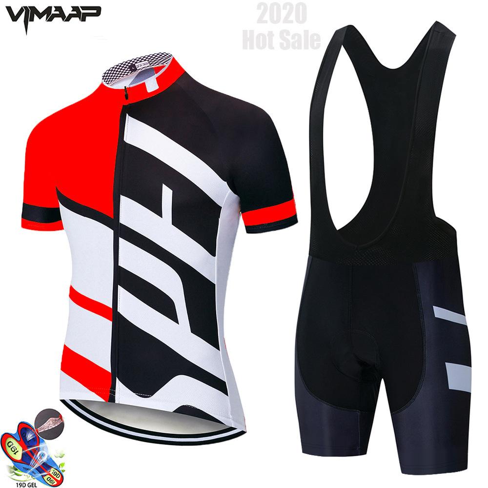 Team Edition Cycling Suit Short Sleeve Suit Summer Mountain Bike Road Cycling Shirt Tour France Cycling Suit