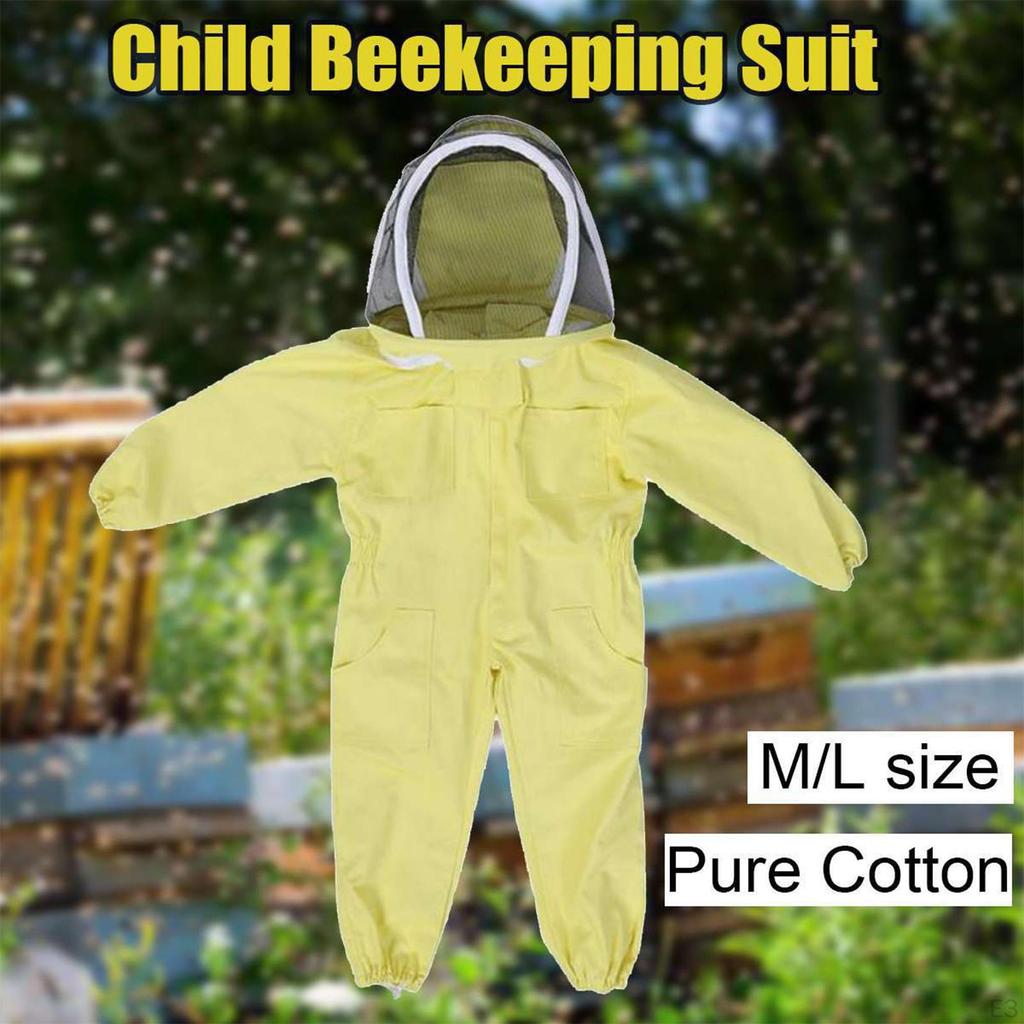 Beekeeping Protective Suit Full Body Jumpsuit ,Beekeeper Jacket Equipment Costume