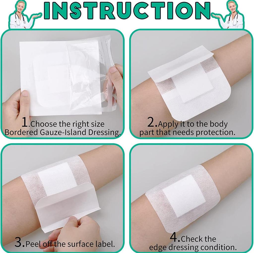 Daichang Breathable Hemostatic Baby Navel Dressing Patch