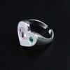 Adjustable Rings Zircon Rings Engagement Rings Y2K Rings Aesthetic Jewelry Alloy Material Great Gift for Women Gifts