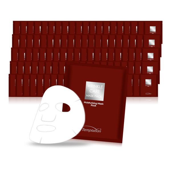 [M] TEMPTATIONS Wrinkle Care Mask Pack 100 Sheets