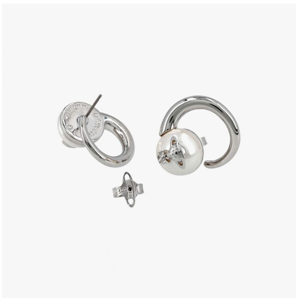 Vivienne Westwood Carol Pearl Earrings 6203006i 02p103
