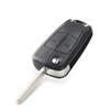 Hu43/ Hu100 Blade 2/3 Buttons Folding Car Key Shell For Opel Vauxhall Astra H Corsa D Vectra C Zafira Astra Vectra Signum