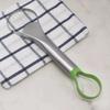 Stainless Steel Avocado Slicer 2 in 1 Fruit Peeler Cutter for Kiwi Pitaya Melon Kitchen Gadgets Vegetable Tools Fruit Slicer