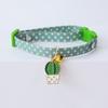 Cartoon Pet Collar Cute Bell Safety Buckle Necklace Cats Dogs Small Pets