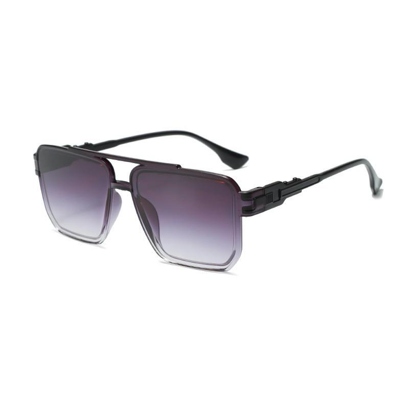 Classic Box Sunglasses Foreign Trade Sunglasses Retro Men'S And Women'S Sunglasses Uv Protection