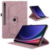 For Samsung Tab S10 Ultra Case 14.6inch 3D Emboss Tree Fold Fashion Funda For Galaxy Tab S8 Ultra S9 Ultra 14.6 Tablet Cover