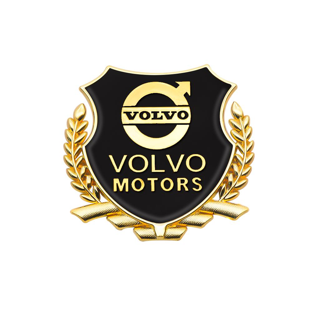 3D Metal Car Body Trunk Sticker Emblem Badge Decals Decoration For Volvo XC70 V60 XC60 XC90 V50 S60 V90 V40 S40 XC40 S90 V70 T6