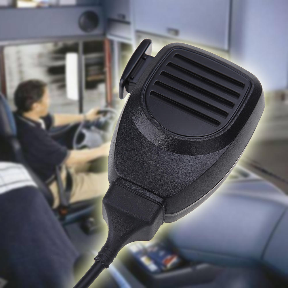 8 Pin Hand Mic Microphone Handheld Walkie Talkie Speaker Microphone RJ-45 Plug Handheld Speaker Microphone for Kenwood