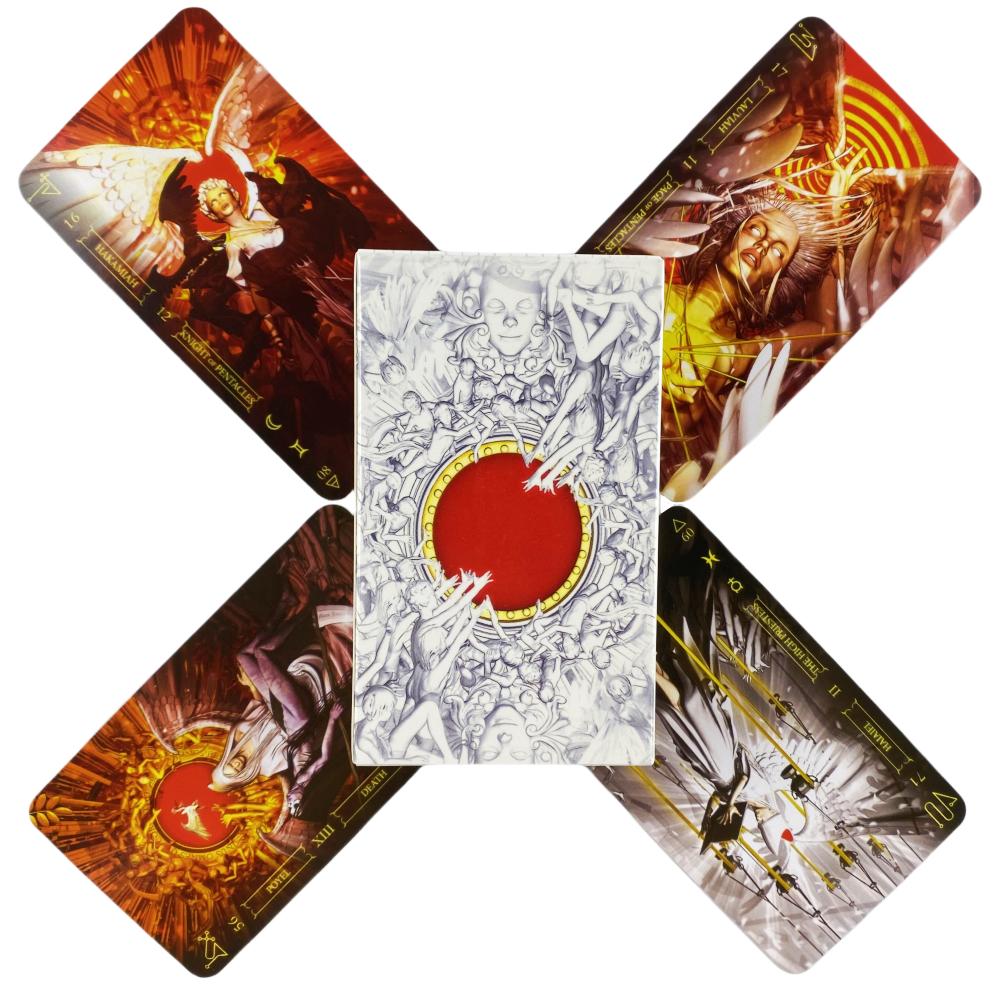 

Нотория Таро в светлых картах