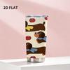 591ml Car Tumbler Dachshund Apple Element Straw Cup portable tumbler 20oz tumbler tumbler with lid insulated travel cup