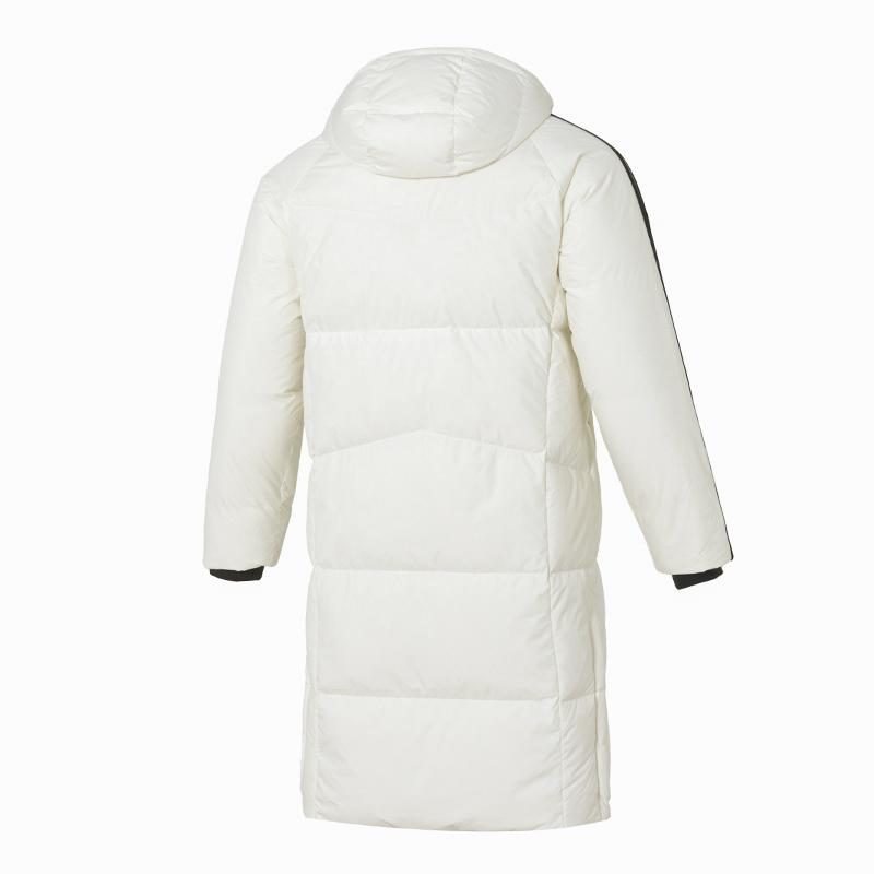 Adidas 3 Stripes L DOWN JKT Down Jacket Men's White KC2497