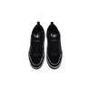 Li Ning Original Era Slip Resistant, Lightweight, And Breathable Low top Skateboard Shoes Men's Black White AGCU337-5(Team348-)