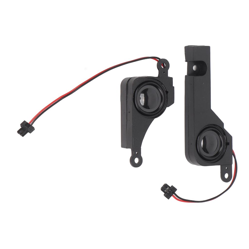 2Pcs Laptop Internal Loudspeaker Plug and Play Durable ABS Laptop Built In Speaker for Acer 5552