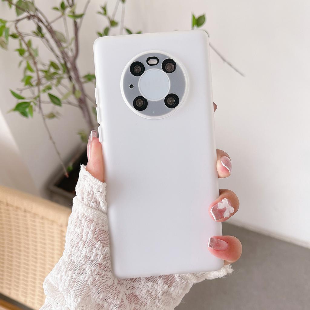 Vhodné pre Huawei Mate60Pro Ultra-tenký Matný Kryt na Telefón P60 HONOR Magic4 Farebný Kľúč Mäkký Kryt
