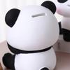 Coin Holder with Anti Fall Feature Convenient Money Storage Case Automatic Money Collection Box Panda Money Saving Jar