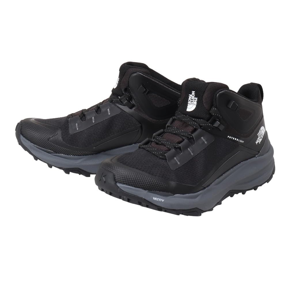 

North W VECTIV Exploris II Mid FUTURELIGHT TNF Gray 8 [The Face] Black/Vanadis