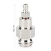 Schnellkupplung Externer CO2-Tankadapter TR21?4-poliger Stecker