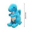 Dinosaur Stuffed Animal Plushie Dinosaur Dolls Pillow Cartoon Dino Plushies Doll Stuffed Dinosaur Toys for Home School Travel