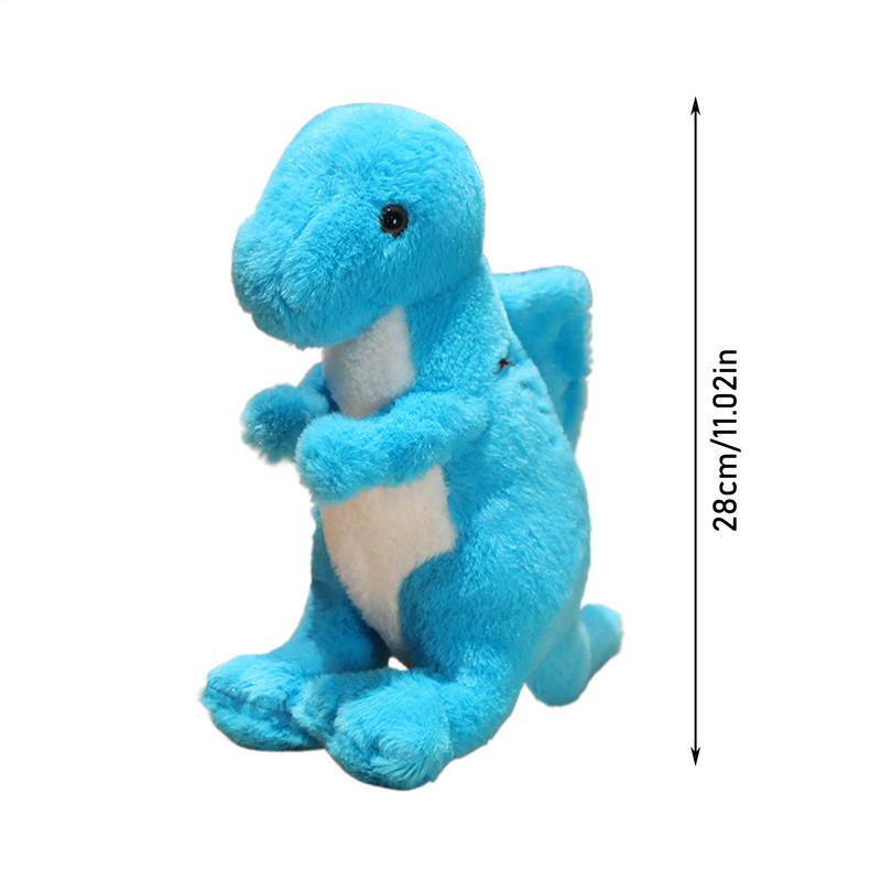 Dinosaur Stuffed Animal Plushie Dinosaur Dolls Pillow Cartoon Dino Plushies Doll Stuffed Dinosaur Toys for Home School Travel