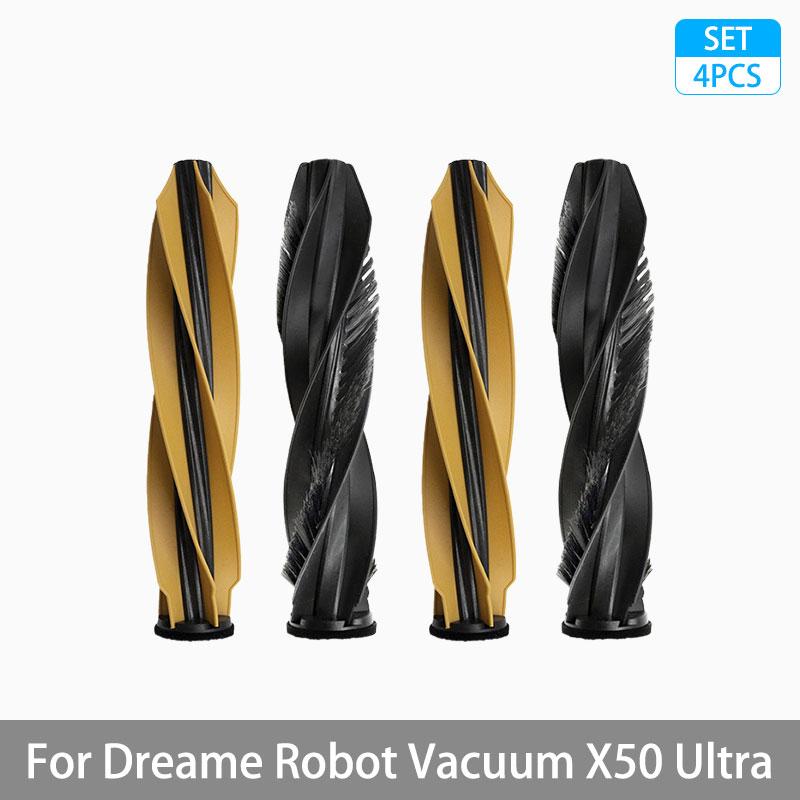 For Dreame X50 Ultra / S40 Enhanced Edition Vacuum Parts Main Roller Side Brush Hepa Filter Mop Cloth Dust Bag Accessories