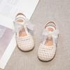 Open-toe Breathable Casual Shoes for Girls, Soft-soled Casual Shoes