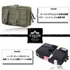 TAILOR JAPAN Medical Pouch, Disaster Preparedness, First Aid, Large Capacity, Outdoor, Fishing, Smartphone, Small Item Storage, Velcro Closure, 1000D