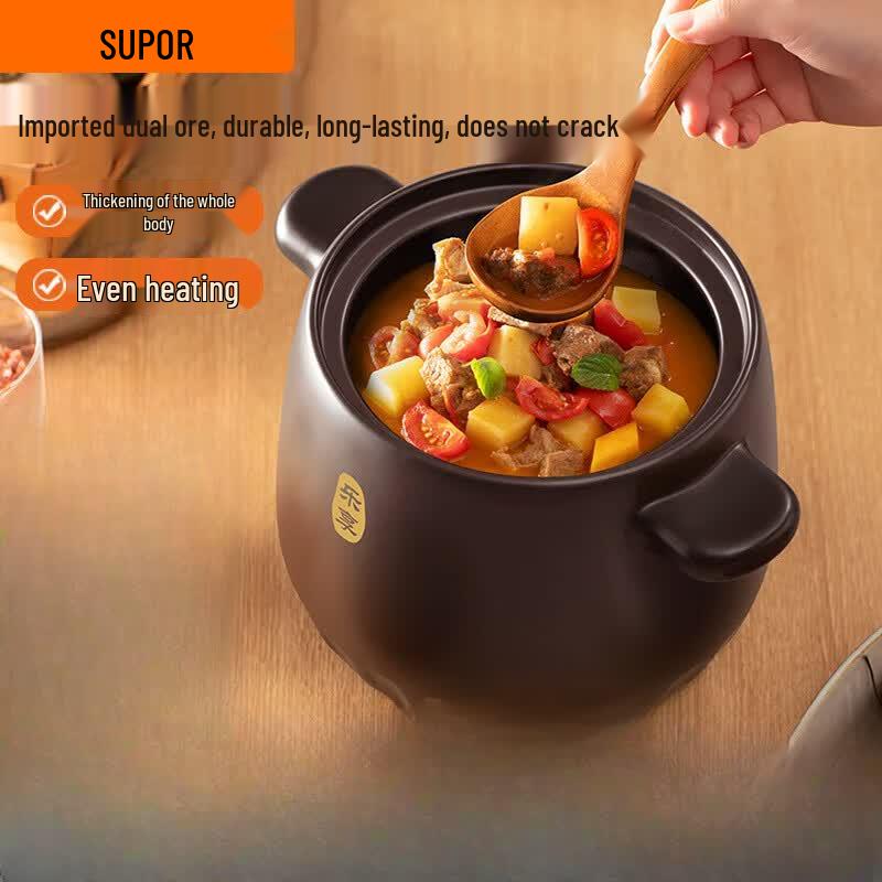 Supor Ceramic Clay Pot