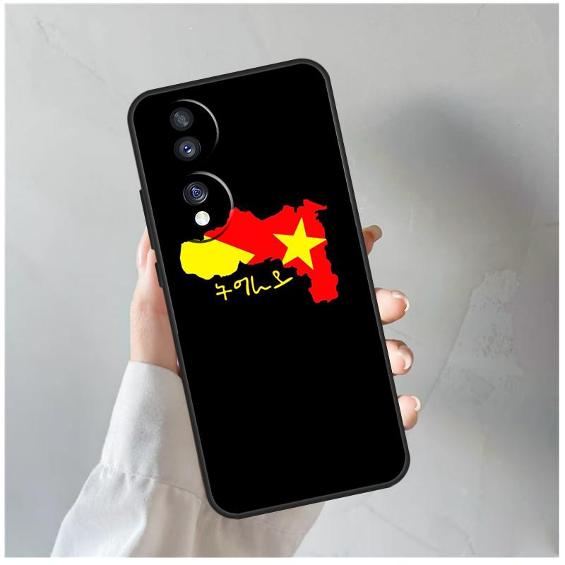 Tigray Flag For Honor Magic 8 5 6 7 Pro Case For Honor 200 400 70 90 Lite X8c X8b X9a X9b X9c X9d Win RT