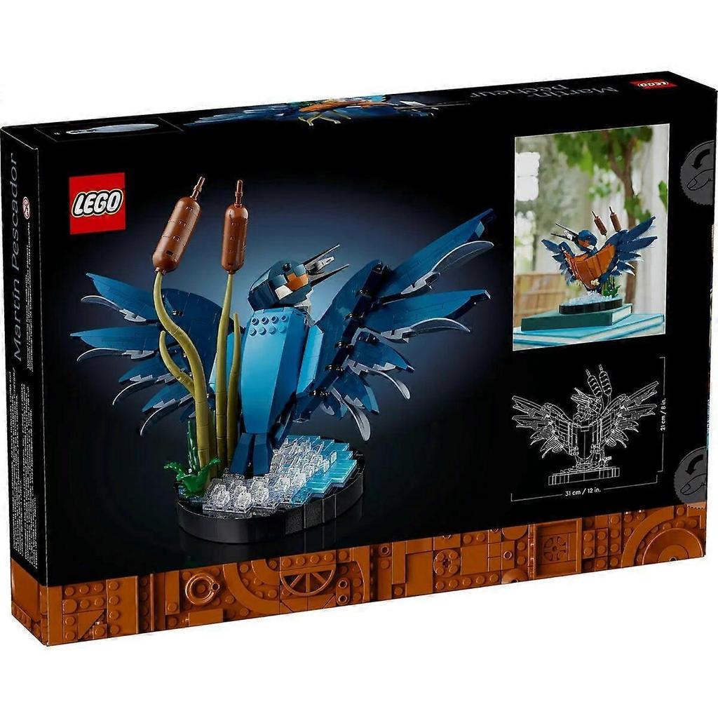 Construction set 10331 Icons Faunia Multicolour 834 Pieces