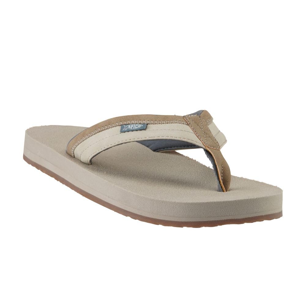 Aftco Deck Sandal Sand 9 Size (AFS100) 26.0-26.5