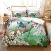 Cool Popular Manga The Elusive Samurai Pattern 3 In 1 Bedding Set Quilt Cover With Two Pillowcases Comfortable Household Bed Sup