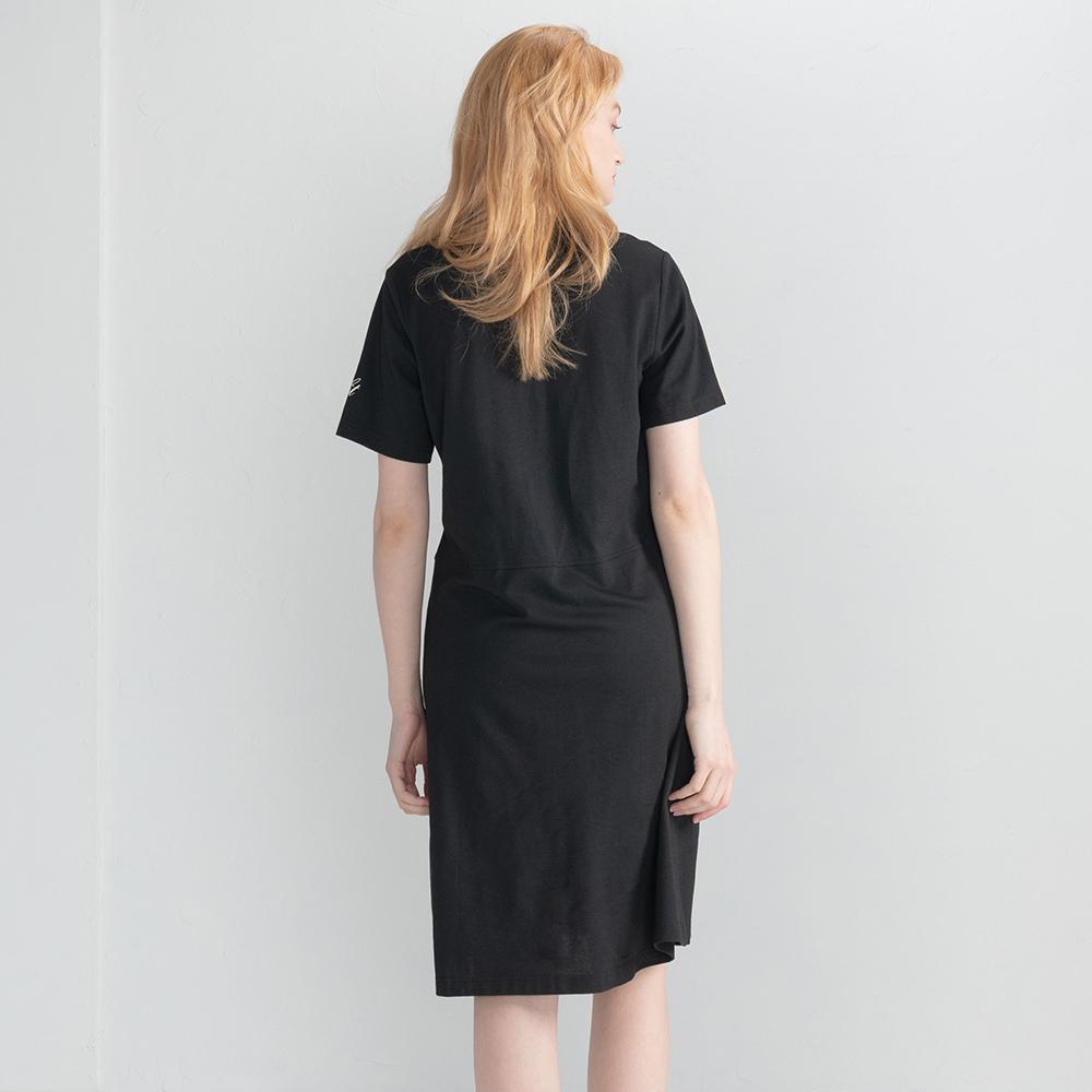 DURAN Pk Open Collar Dress Dtf4S-5123 3Colors