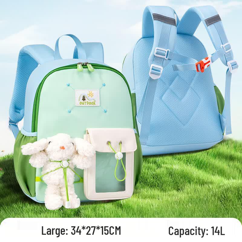 Sesame Baby Toddler Cartoon Backpack