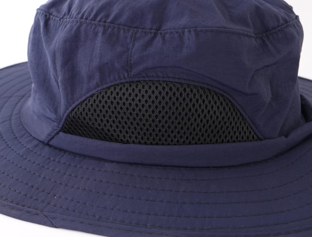 Wide Brim Safari Hat for Toddlers and Sun UV Hat for Kindergarten and for Boys and Navy Blue [Connectyle] Kids, Hat, Mesh, Protection, School, Girls,