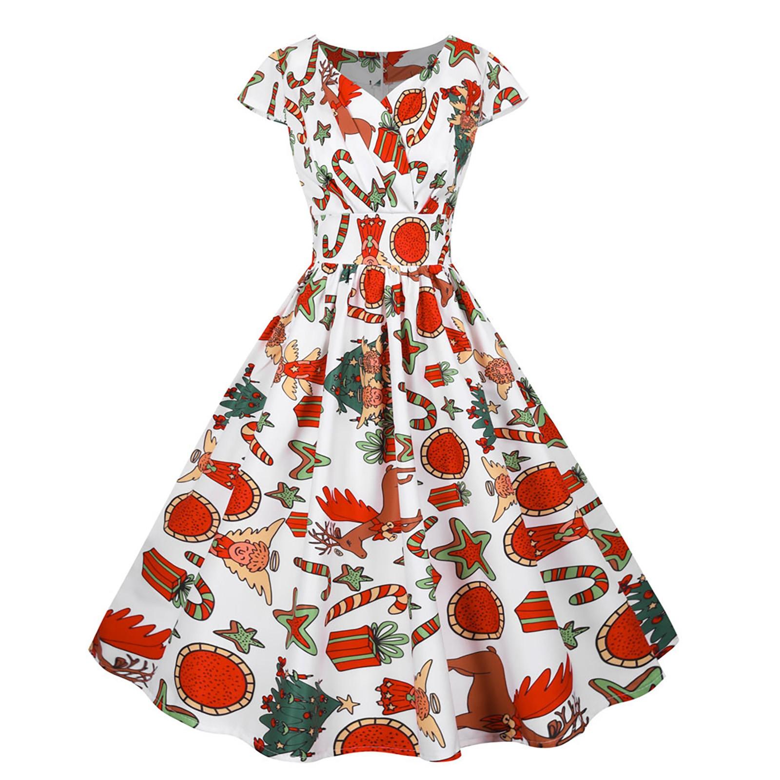 

Женское винтажное платье для выпускного вечера с длинным рукавом на Хэллоуин 1950-х годов, домохозяйка