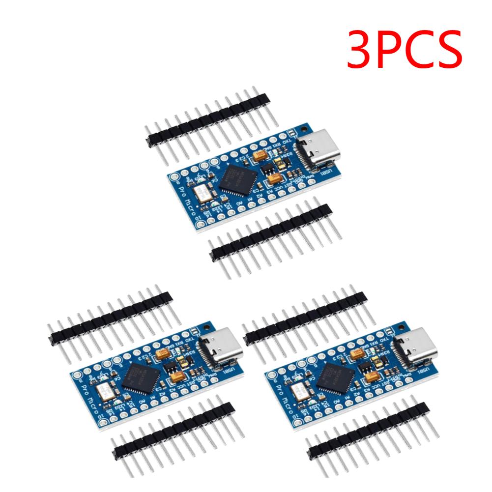 Pro Micro ATmega32U4 5V 16MHz Replace ATmega328 For arduino Pro Mini With 2 Row Pin Header For Leonardo Mini Usb Interface