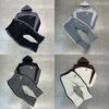 American-style Loose-fitting Hoodie Sweatshirt and Sweatpants Y2K Unisex Hip-hop Street Casual Suit