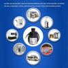 Submersible Water Pump IP68 Waterproof Low Noise Leak Free Threaded Water Circulation Pump DC24V 38W