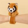 Handmade Stuffed Animal Wristband Comfortable Wear Bracelet Slap Band Stylish Plush Wrist Accessory for Kids Event