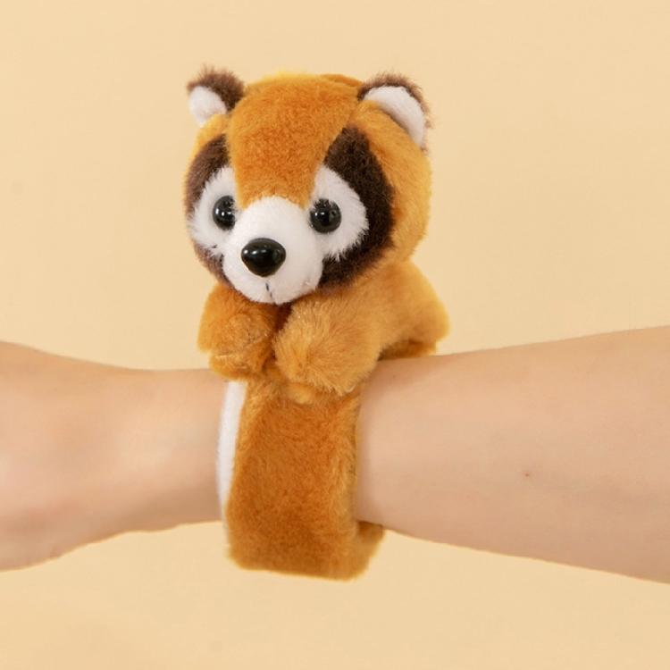 Handmade Stuffed Animal Wristband Comfortable Wear Bracelet Slap Band Stylish Plush Wrist Accessory for Kids Event