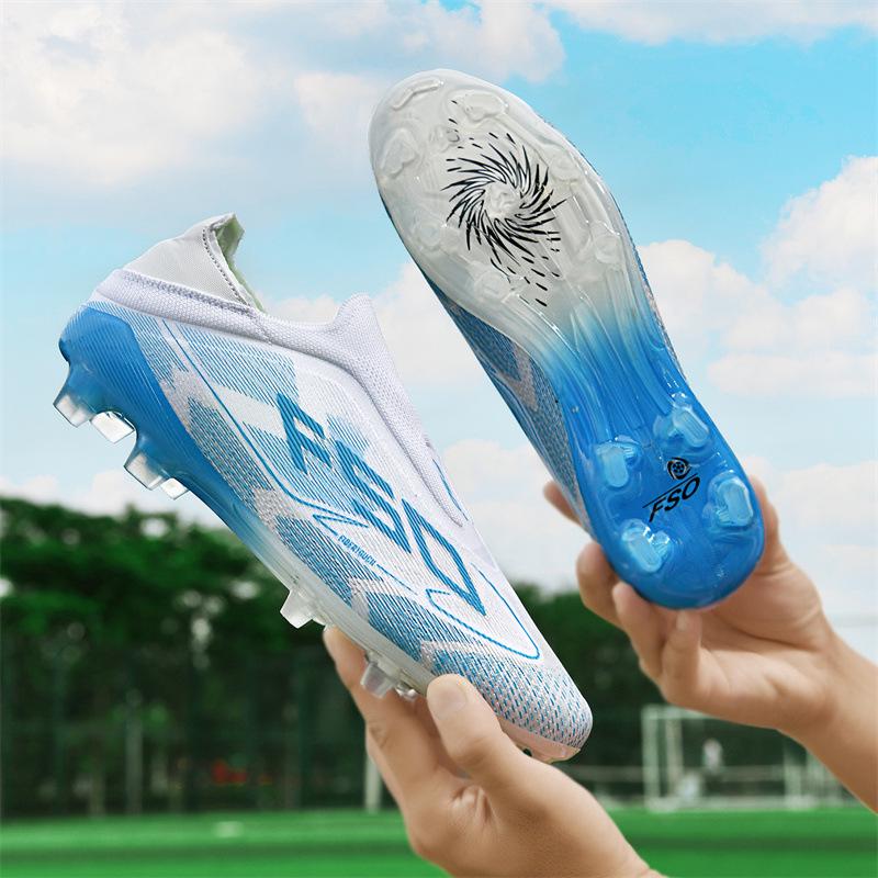 F50 Fußballschuhe für Teenager mit AG-Stollen - Herren Trainingsschuhe für Kunstrasen