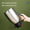 Shangqi Eagle Beak Stainless Steel Vacuum Insulated Pot