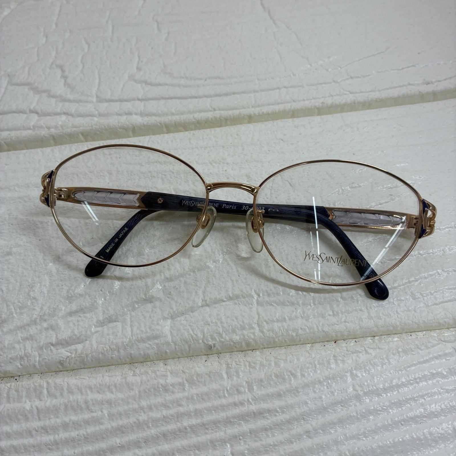 Used S1328 Yves Saint Laurent Clear Glasses 264270092