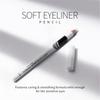 Three-pack Eyeliner, White, Long-lasting Waterproof and Sweat-proof, Easy To Use, White Eyeliner Glue Pen
