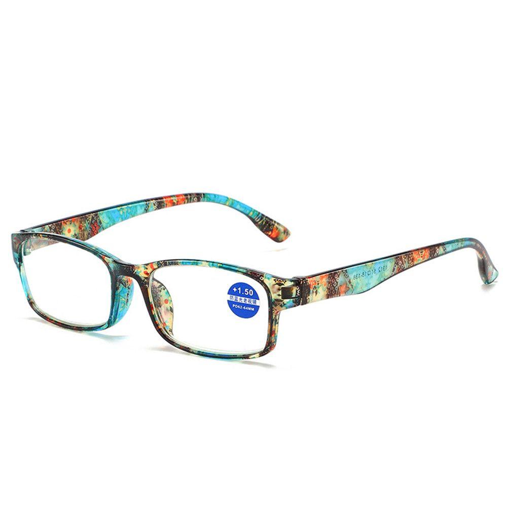 Comfortable Vintage Eye Protection Portable Anti-Blue Light Ultra Light Frame Eyeglasses Reading Glasses