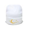 Beanie Trendy Versatile Wool Hat Beanie Star Moon Embroidery Knitted Hat Pullover Hat Men and Women