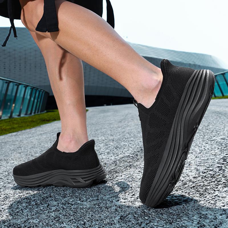 Men'S Fashionable Casual Shoes Soft And Thick Soled Sports Shoes Anti Slip And Wear-Resistant Soles Suitable For Outdoor Sports