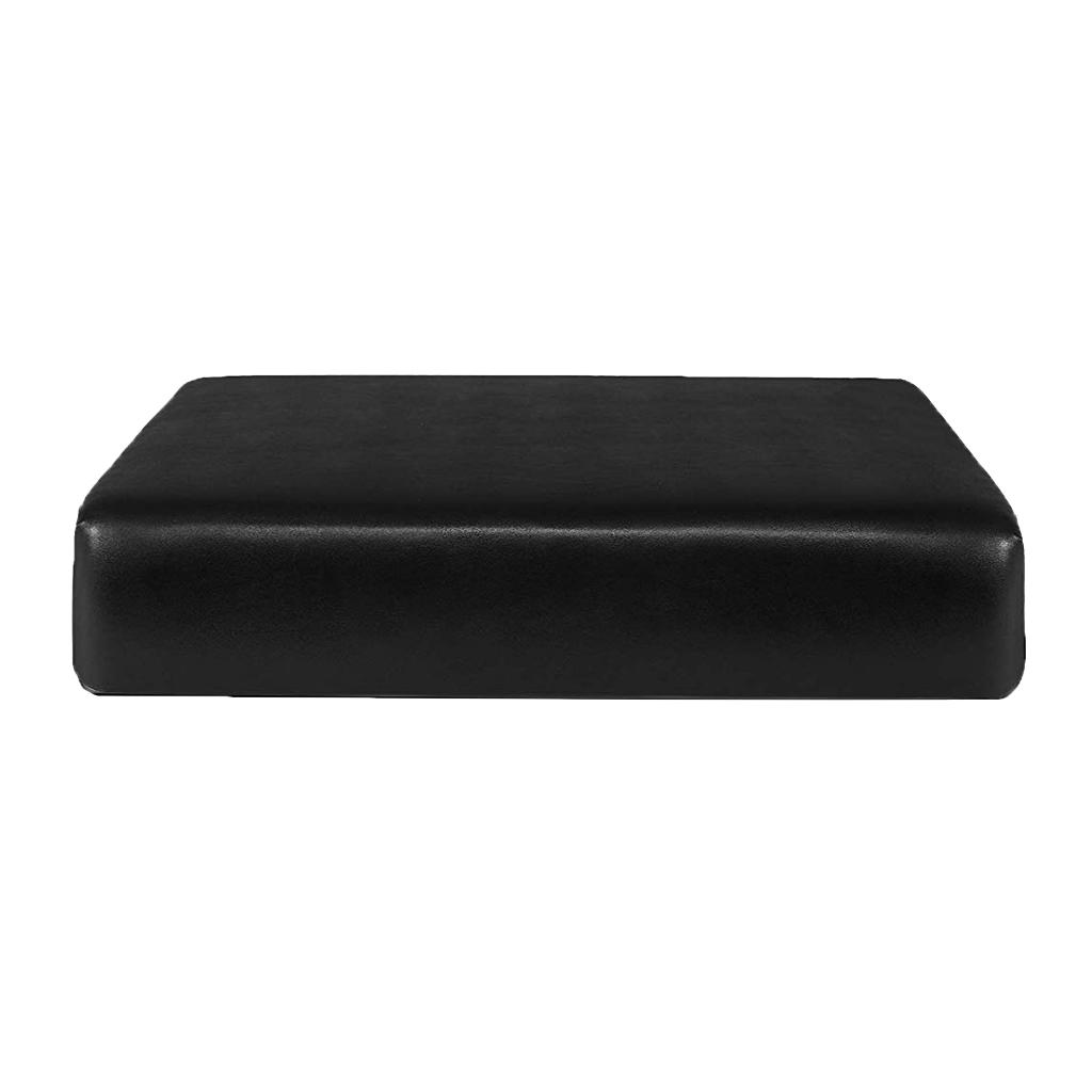 3pcs Waterproof PU Leather Sofa Seat Cushion Cover Seater