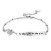 (SU)Friend Jewelry Friendship Gift Not Sisters By Blood But Sisters By Heart Bracelets Jewelry
